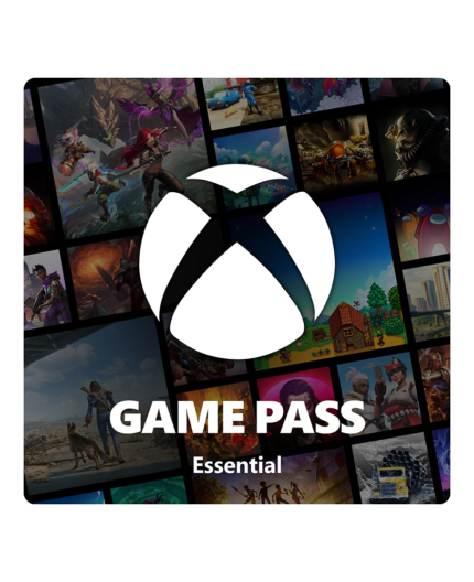 Microsoft Xbox Game Pass Essential - 6 Months (Instant Delivery on Email)