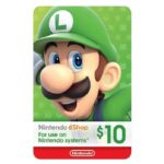 Nintendo eShop $10 Gift Card – Instant Digital Delivery