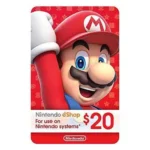 Nintendo eShop $20 Gift Card – Instant Digital Delivery