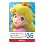 Nintendo eShop $35 Gift Card – Instant Digital Delivery