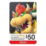 Nintendo eShop $50 Gift Card – Instant Digital Delivery