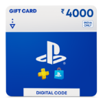 PSN Card 4000 INR (IN)