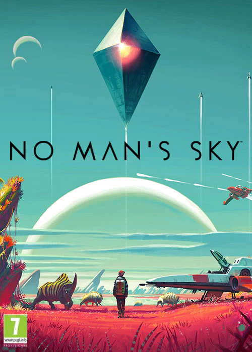 nomansskysteam500x700 No Man's Sky Steam Key GLOBAL - Image 1