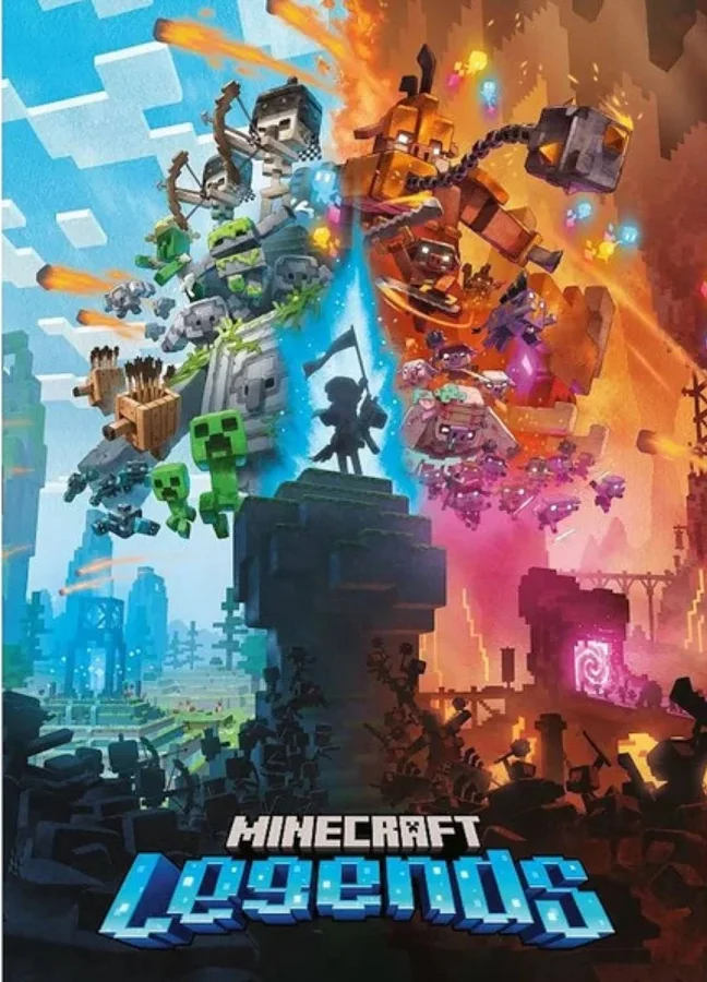 shopping (2) Minecraft Legends - Windows Store Key GLOBAL - Image 1