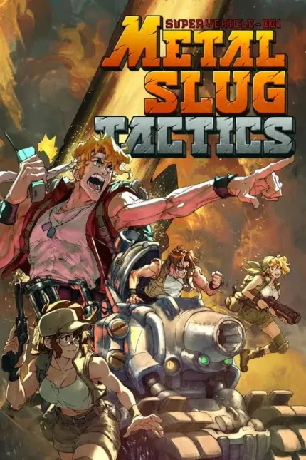 Metal Slug Tactics (PC) Steam Key GLOBAL