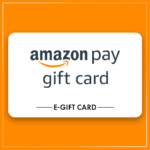 Amazon Gift Card 500 INR INDIA